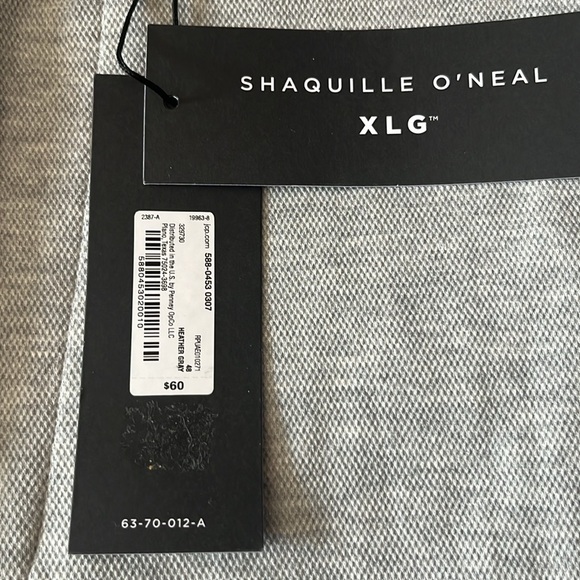 MEN’S SHAQUILLE O’NEAL SHORTS XLG. SZ 44  nwt #339 - Picture 2 of 9